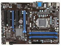 MSI (Micro-Star) Motherboard Z68S-G43 (G3)