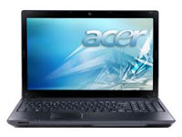Acer Aspire Notebook 5742G