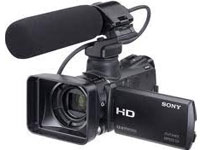 Professional Camcorder HXRMC50U AVCHD