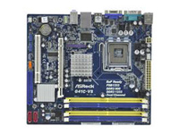 ASRock Motherboard G41C-VS