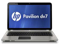 HP Pavilion Notebook dv7-6b12ss Entertainment