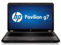 HP Pavilion Notebook g7-1256ss