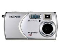 Samsung Digital Camera / Camcorder 202