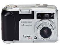 Samsung Digital Camera / Camcorder 210se