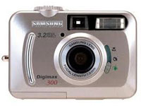 Samsung Digital Camera / Camcorder Digimax 300