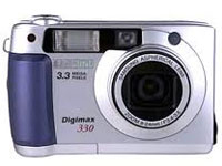Samsung Digital Camera / Camcorder Digimax 330