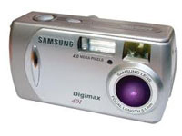 Samsung Digital Camera / Camcorder Digimax 401