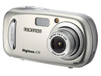 Samsung Digital Camera / Camcorder Digimax A50
