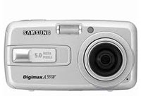 Samsung Digital Camera / Camcorder Digimax A55W