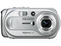 Samsung Digital Camera / Camcorder Digimax A7