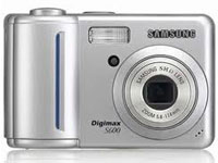 Samsung Digital Camera / Camcorder Digimax S600