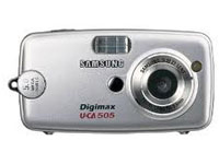 Samsung Digital Camera / Camcorder Digimax U-CA 505
