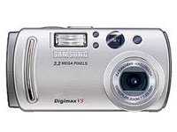 Samsung Digital Camera / Camcorder Digimax V3