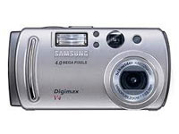 Samsung Digital Camera / Camcorder Digimax V4