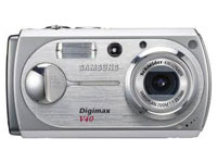 Samsung Digital Camera / Camcorder Digimax V40