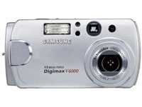 Samsung Digital Camera / Camcorder Digimax V4000