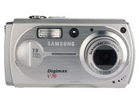 Samsung Digital Camera / Camcorder Digimax V70