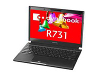 Toshiba DynaBook R731-W2TD