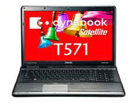 Toshiba DynaBook T571/W3TD Satellite