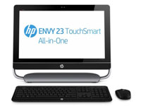 HP Envy All-in-One 23-d050xt