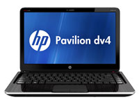 HP Envy Notebook dv4t-5100