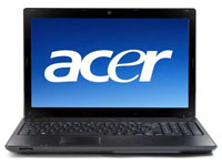 Acer Aspire Notebook 5552-3857