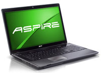 Acer Aspire Notebook 5552-7650