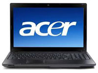 Acer Aspire Notebook 5552-7819
