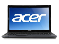 Acer Aspire Notebook 5733-6838