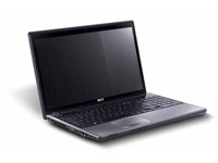 Acer Aspire Notebook 5745PG Touch
