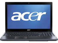Acer Aspire Notebook 5750-6414