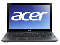 Acer Aspire Notebook 5750-6493