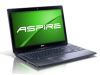 Acer Aspire Notebook 5750-6867