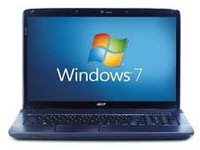 Acer Aspire Notebook 7540