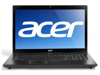 Acer Aspire Notebook 7750-6669