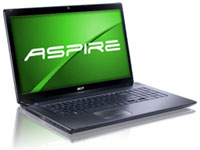 Acer Aspire Notebook 7750G-6857