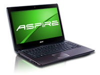Acer Aspire Notebook 4752Z-4498