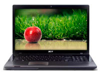 Acer Aspire Notebook 7750-6423