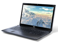 Acer TravelMate Notebook 7750G