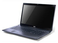 Acer TravelMate Notebook 7750G (Quad-Core i7)