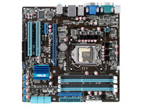 Asus Motherboard P7Q57-M DO