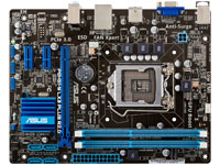Asus Motherboard P8H61-M LX3 PLUS