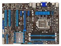 Asus Motherboard P8H77-V LE
