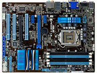 Asus Motherboard P8Z68-V LE