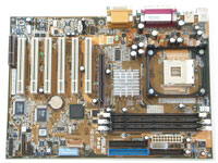 Asus Motherboard P4B