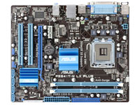 Asus Motherboard P5G41T-M LX PLUS