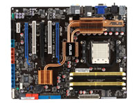 Asus Motherboard M3N-HT Deluxe/HDMI