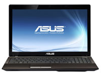 Asus Laptop X53SD (2 slots)