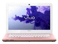 Sony VAIO Laptop SVE1411BFXP