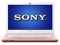 Sony VAIO Laptop SVE1411DFXP